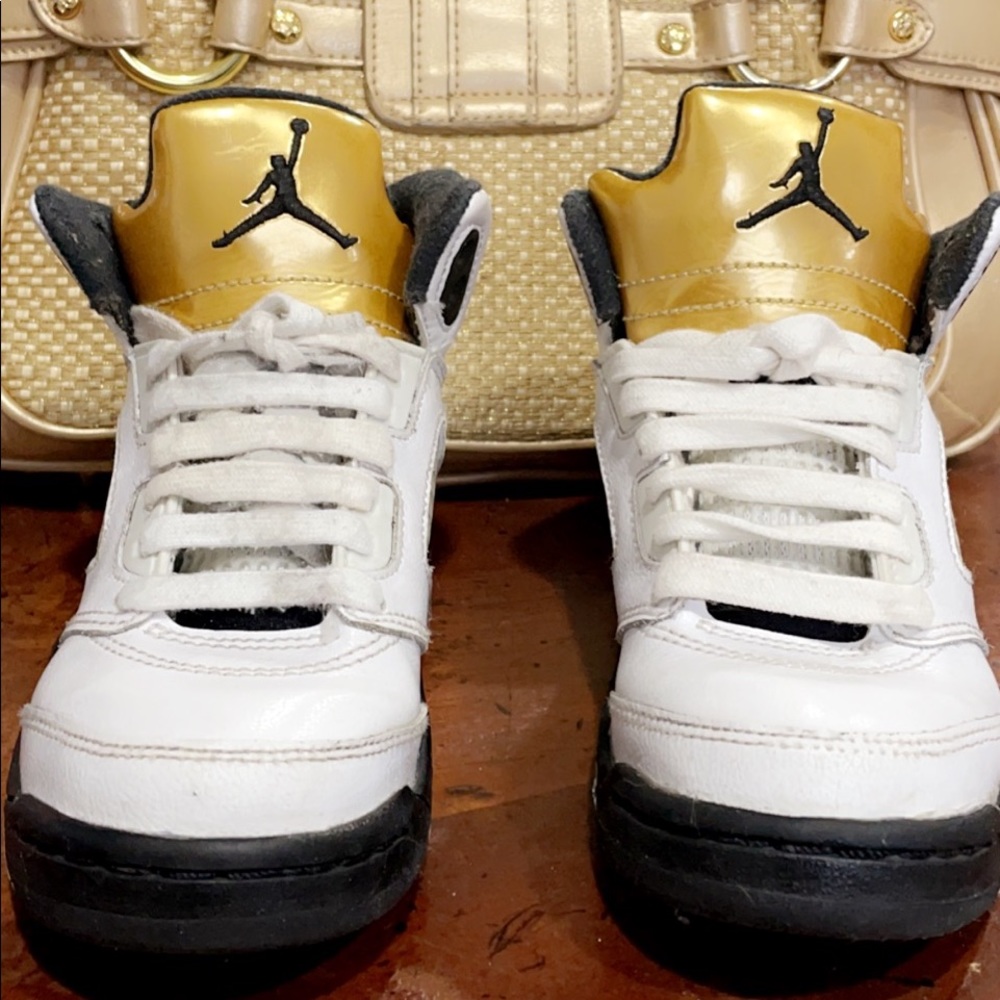 Nike Jordan shoes.
